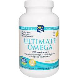 Nordic Naturals Ultimate Omega Lemon 1280mg 180 pcs