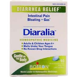 Boiron Diaralia Diarrhea Relief 60 Tablets