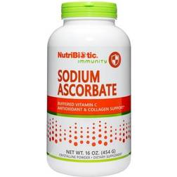 Nutribiotic Sodium Ascorbate Buffered Vitamin C Powder 16 oz