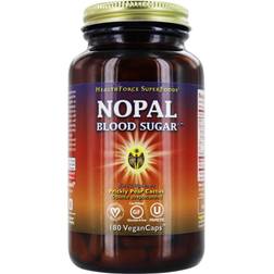 HealthForce Superfoods Nopal Blood Sugar 180 Vegetarian Capsules