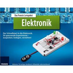 Franzis Verlag 65272 Lernpaket Elektronik Course material 14 years and over