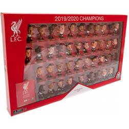 Liverpool FC SoccerStarz 2020 Figurine (Pack of 41) (One Size) (Red)