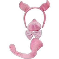 Bristol Novelty Pig Fancy Dress Accessories Set With Sound