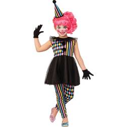 Bristol Novelty Girl Quarter Sawn Clown Costume