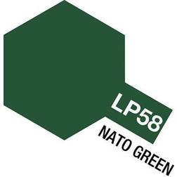 Tamiya Lacquer Paint LP-58 Nato Green