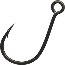 Gamakatsu Ls-3423f New Label Single Eyed Hook 6 Black