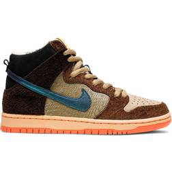 Nike Concepts x Dunk High Pro SB TurDUNKen - Rattan/Parachute Beige/Orange Chalk/Baroque Brown