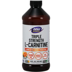 Now Foods Triple Strength L-Carnitine 3000mg 473ml