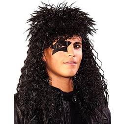 Folat Metal and Glam Rock Wig