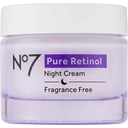 No7 Pure Retinol Night Repair Cream 50ml