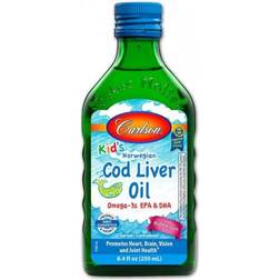 Carlson For Kids Cod Liver Oil 8.4 fl oz