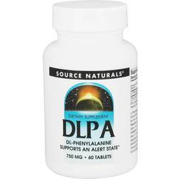 Source Naturals DLPA 750 mg 60 Tablets