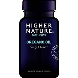 Higher Nature Oregano Oil 90 Capsules
