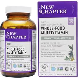 New Chapter One Daily Every Man's Multivitamin 40 96 Vegetarian Tablets