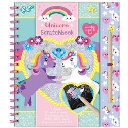 Totum Unicorn Scratchbook