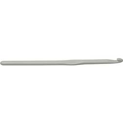 Knitpro Crochet Hook, Grey, 15cm x 4.5mm