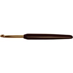 Knitpro KP30886 12 mm Aluminium Crochet Hook, Gold