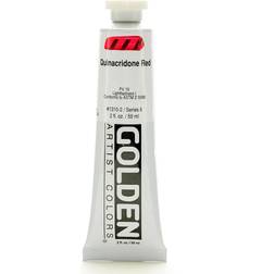 Golden Heavy Body Acrylics quinacridone red 2 oz