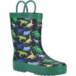 Cotswold Sprinkle Wellington Boots - Dinosaur