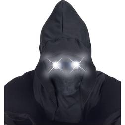 Widmann Invisible Face Mask with Hood and Luminous Eyes