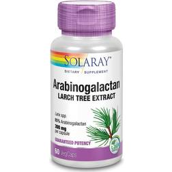 Solaray Arabinogalactan 300mg 60 pcs