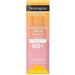 Neutrogena Invisible Daily Defense Face Serum SPF 60 50ml