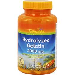 Thompson Hydrolyzed Gelatin 2000 mg 60