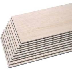 Pichler C6442 Balsa slat (L x W x H) 1000 x 100 x 2.5 mm 10 pc(s)