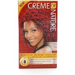 Permanent Dye Argan Color Creme Of Nature Intensive Red 7.6