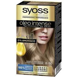 Syoss Permanent Dye Olio Intense NÂº 8,50 Light Ash Blonde