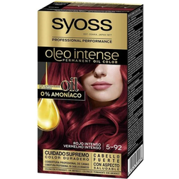 Syoss Permanent Dye Olio Intense NÂº 5,92 Intense Ruby