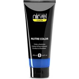 Nirvel Temporary Dye Nutre Color Fluorine Blue 200ml