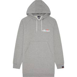 Ellesse Core Logo Hoodie Dress - Grey Marl