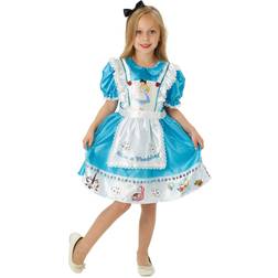 Rubies Childrens Alice in Wonderland Deluxe Costume