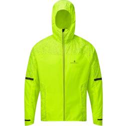 Ronhill Men's Life Night Runner Jacket - Flyellow/Flame/Reflect