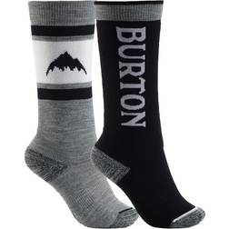 Burton Weekend Socks 2-pack - Black