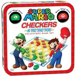 USAopoly Super Mario Brädspel Checkers Collector's Game