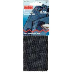 Gold-Zack Prym PRYM_929552-1 Repair Sheet Denim 12x45cm Black