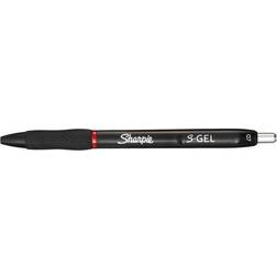 Sharpie Märkpenna S Gel; röd