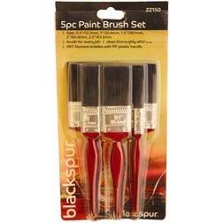 Blackspur 5 Piece Paint Brush Set