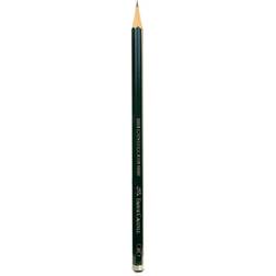 Faber-Castell 9000 Drawing Pencils (Each) 3H