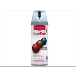 Plasti-Kote Twist & Spray Satin Baby Blue 400ml