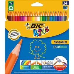 Bic Kids Evolution Colouring Pencils wilko