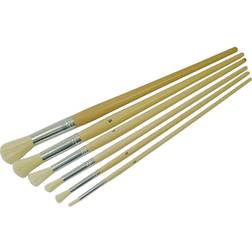 Faithfull Round Fitch Brush Set 6 Piece