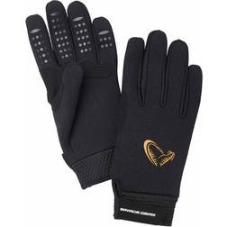 Savage Gear Neoprene Stretch Glove, Black