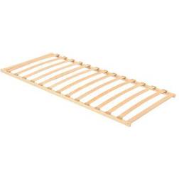 vidaXL Slatted Bed Base with 13 Slats 90x200cm