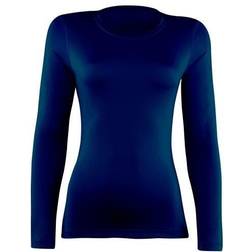 Rhino Sports Long Sleeve Baselayer Women - Navy