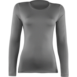 Rhino Sports Long Sleeve Baselayer Women - Heather Gray