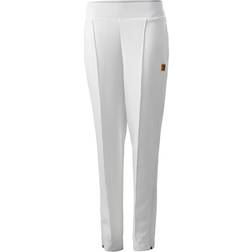 Nike Dri-FIT Knit Tennis Trousers Women - White
