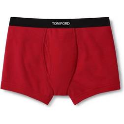 Tom Ford Cotton Boxer Brief - Red